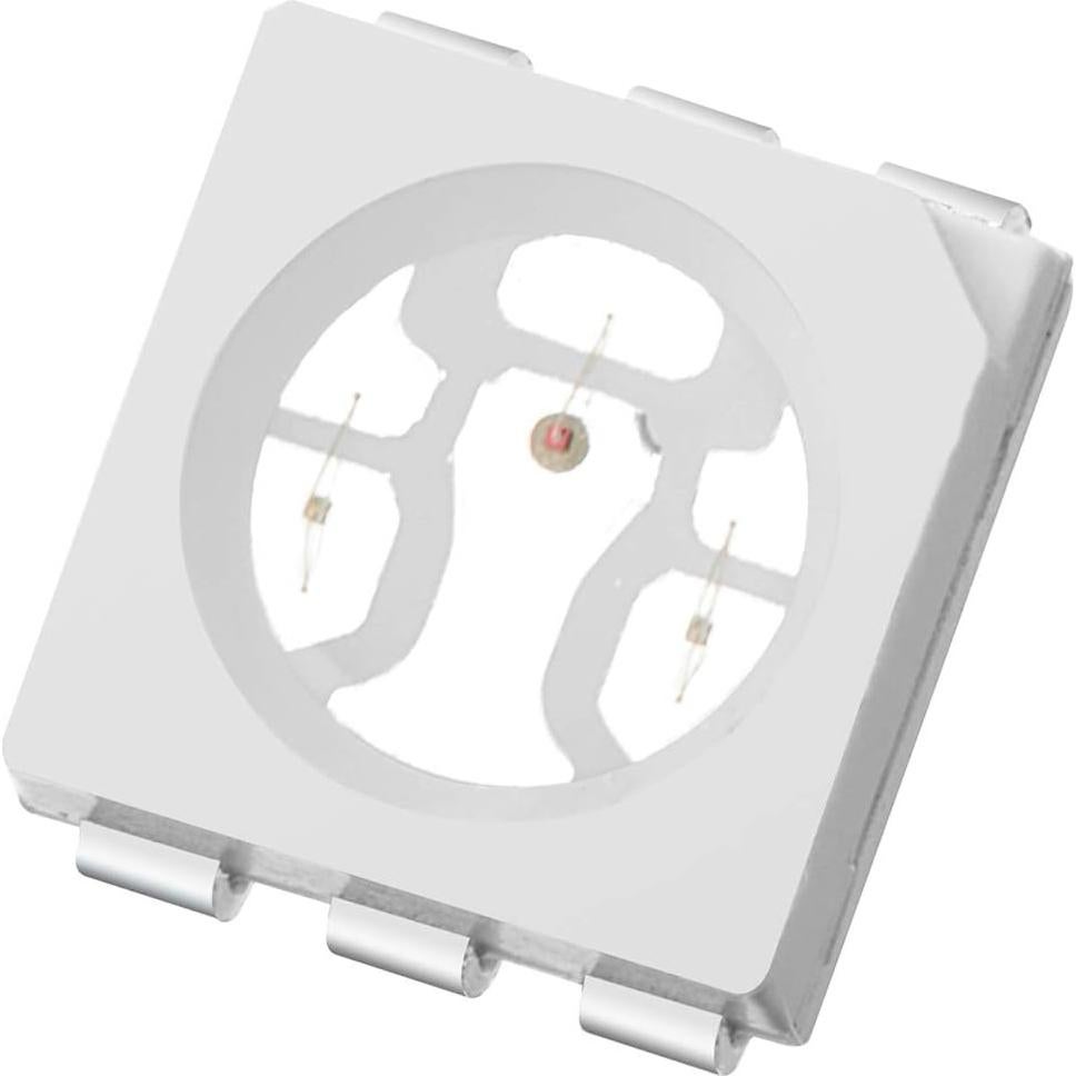 Diodos LED RGB 5050 SMD CHANZON 100 Piezas 20mA