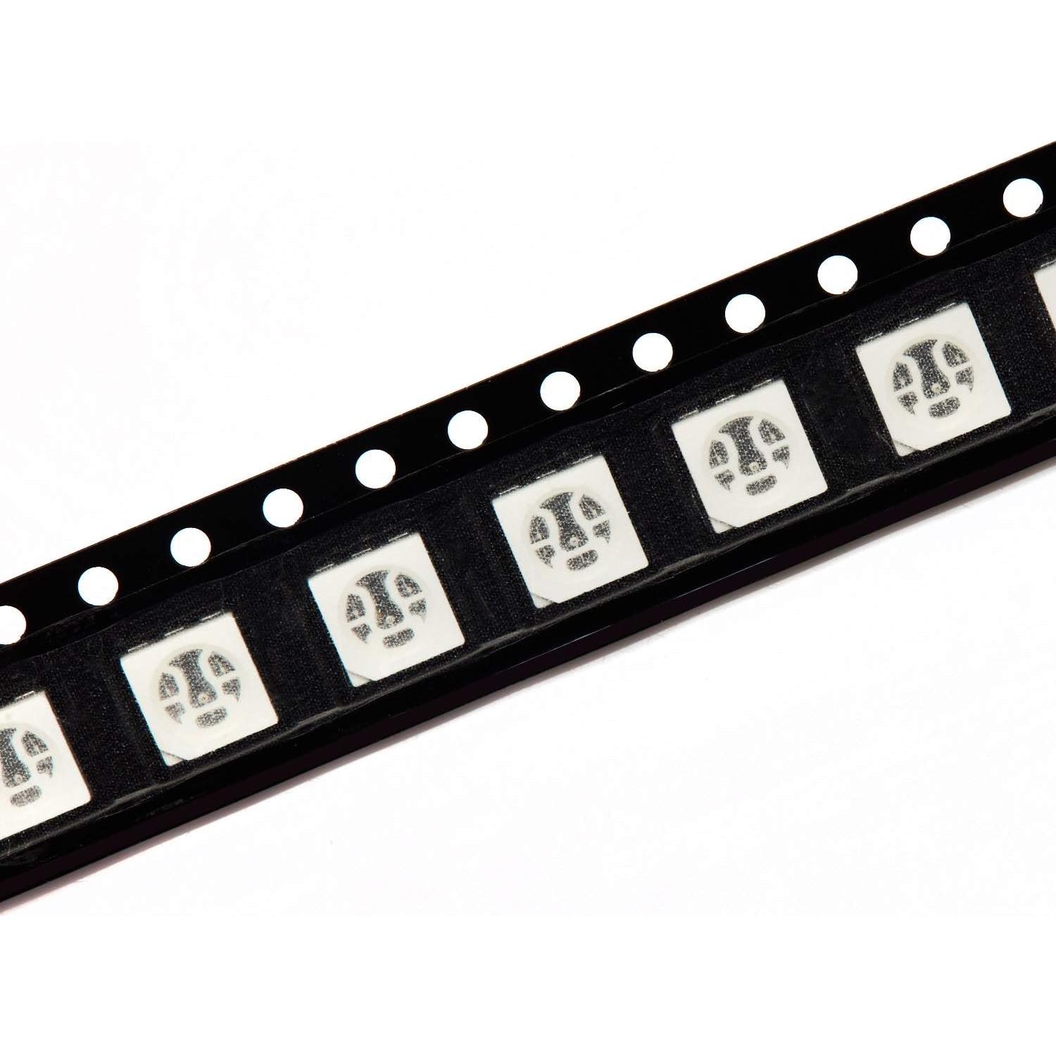 Diodos LED RGB 5050 SMD CHANZON 100 Piezas 20mA