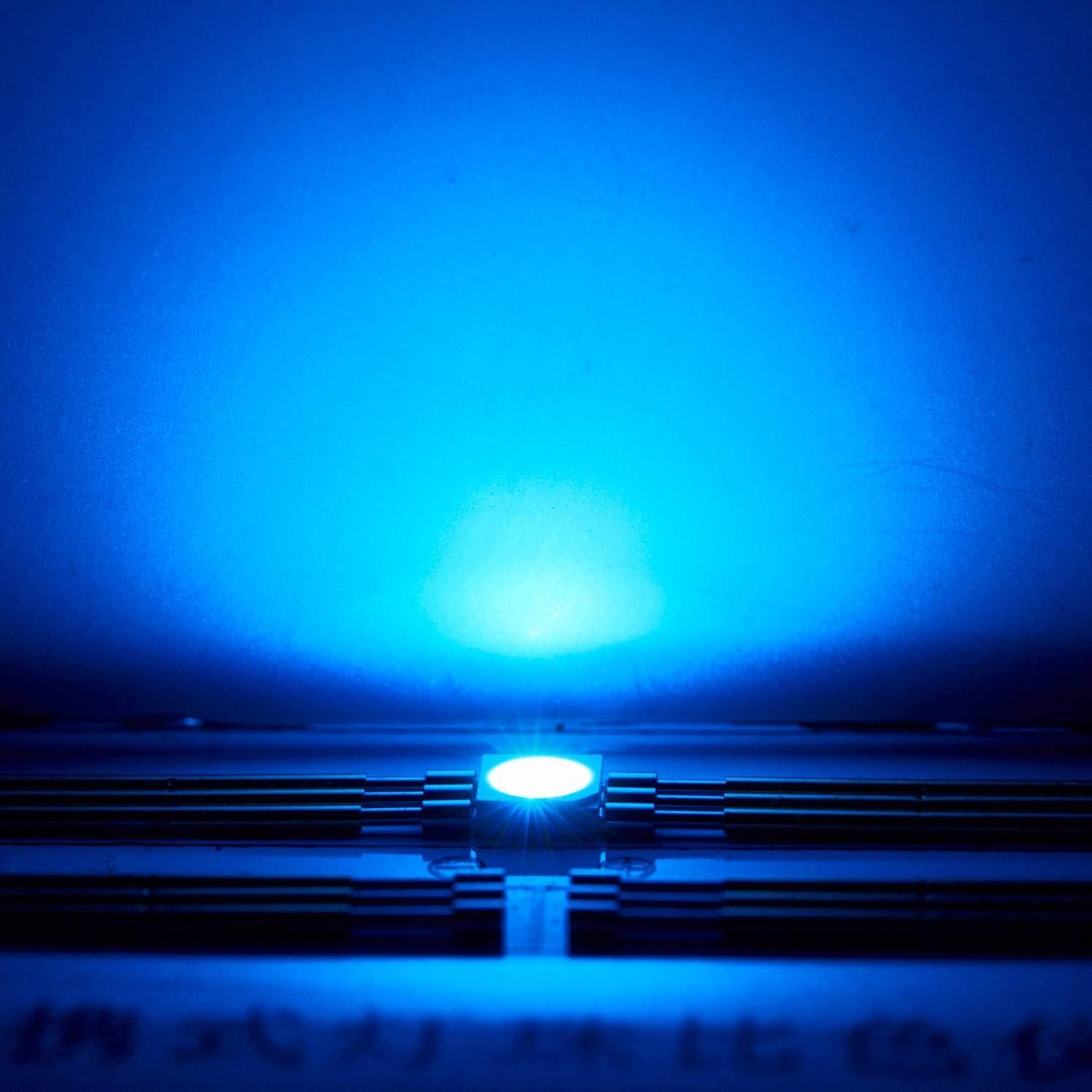 Diodos LED RGB 5050 SMD CHANZON 100 Piezas 20mA