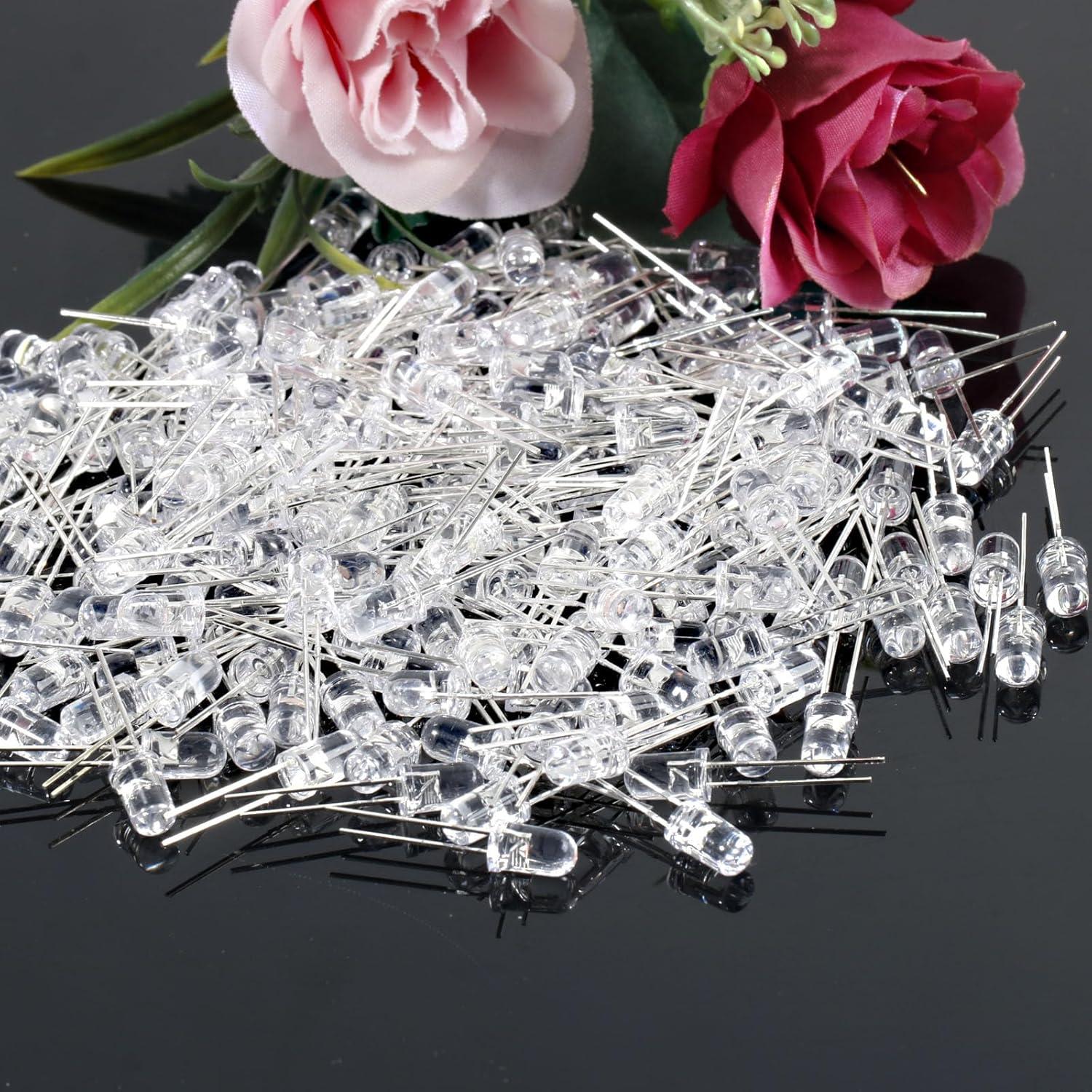 150 Diodos LED 5mm Juasky RGB para Proyectos DIY