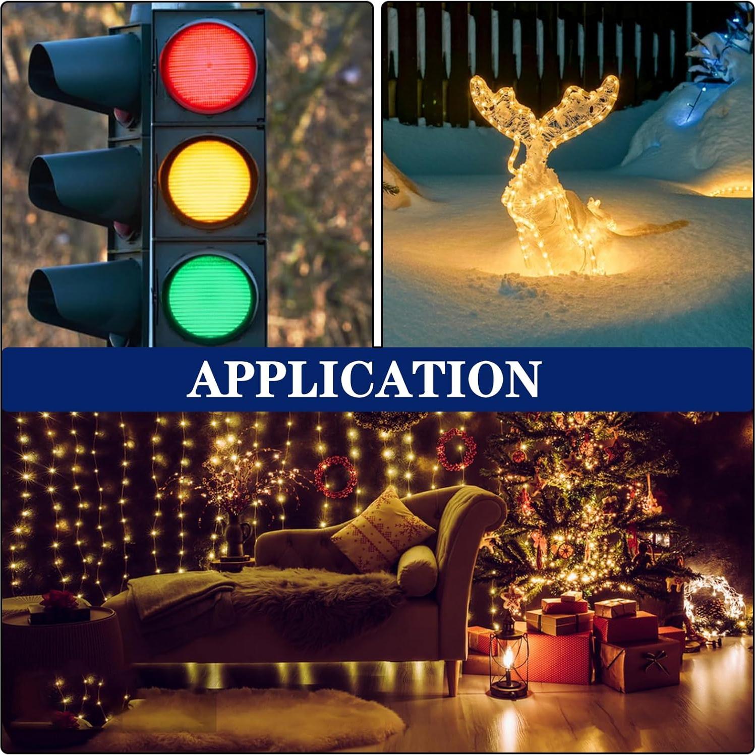 150 Diodos LED 5mm Juasky RGB para Proyectos DIY