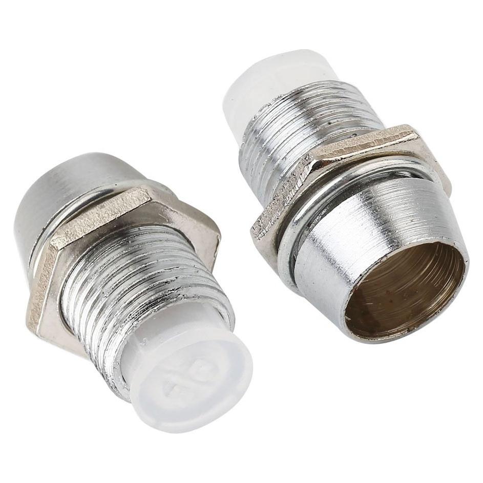 Soporte LED E-outstanding 25-Pack 5mm Cobre Cromado