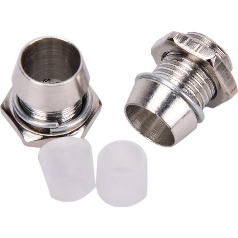 Soporte LED E-outstanding 25-Pack 5mm Cobre Cromado