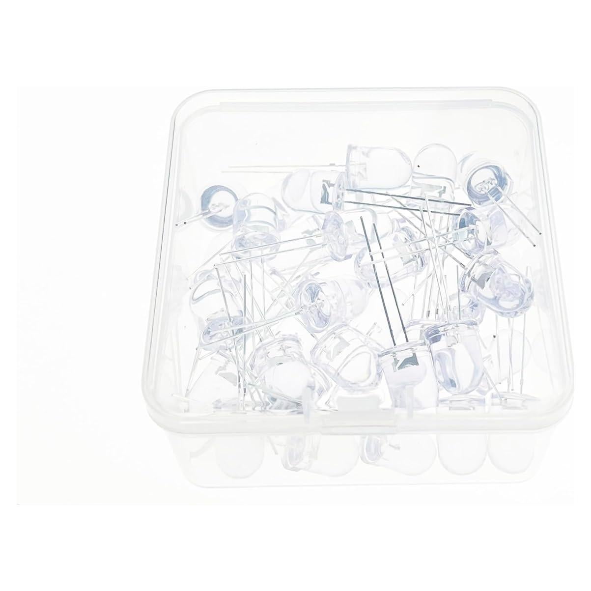 Kit 120 Diodos LED F8MM 6 Colores Limocon - Bricolaje y Proyectos