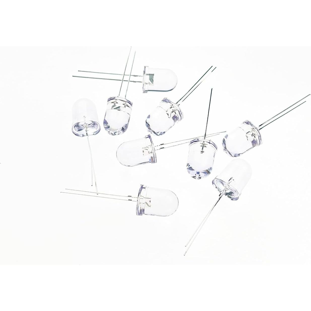 Kit 120 Diodos LED F8MM 6 Colores Limocon - Bricolaje y Proyectos