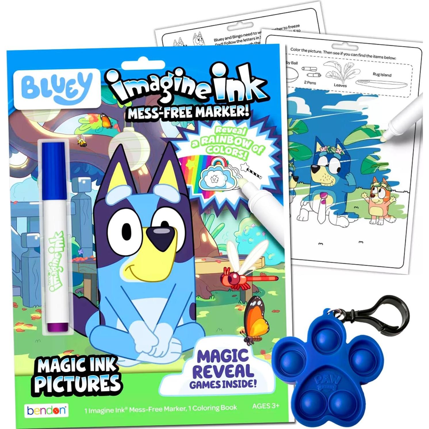 Paquete de 6 Libros para Colorear Bendon - Gabby's y Peppa