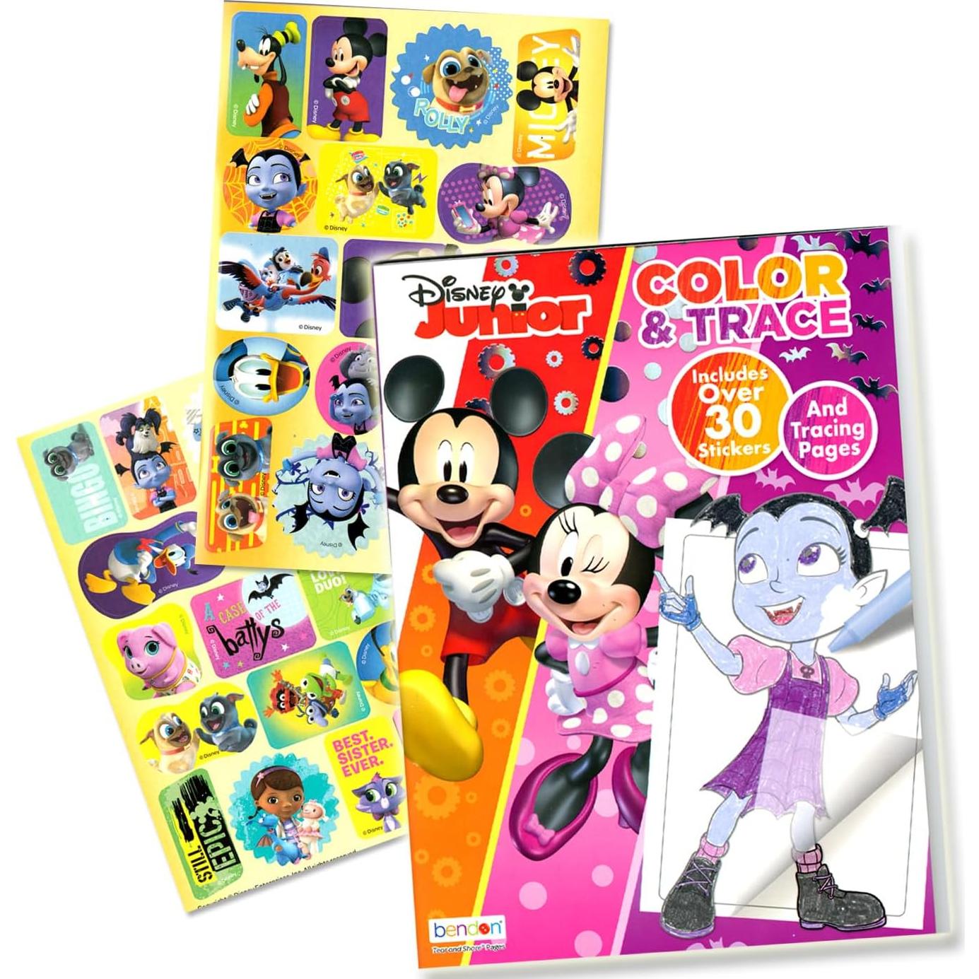 Paquete de 6 Libros para Colorear Bendon - Gabby's y Peppa