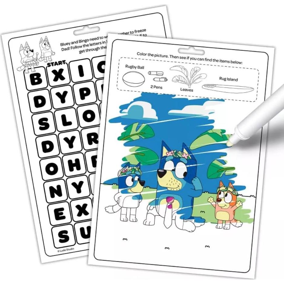 Paquete de 6 Libros para Colorear Bendon - Gabby's y Peppa