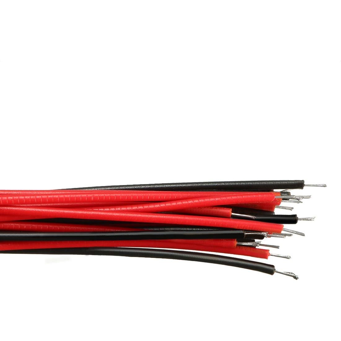 10 Piezas LED Pre Cableado 5mm Verde uxcell DC 9-12V