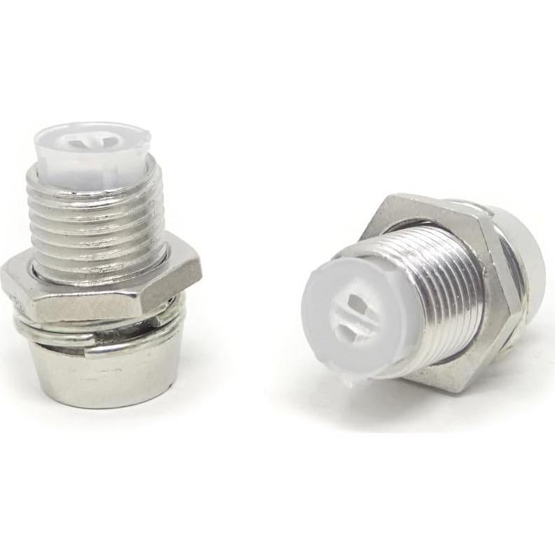 Soporte para LED 5mm Honbay - 20PCS, Aleación de Zinc