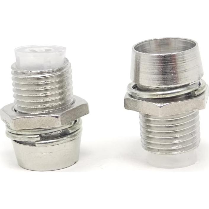 Soporte para LED 5mm Honbay - 20PCS, Aleación de Zinc