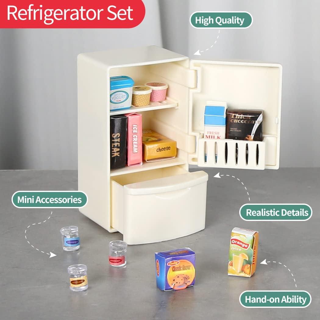 Juego de Muebles para Casa de Muñecas TAKIHON 4 Piezas