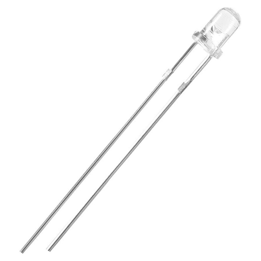 Diodo Emisor Infrarrojo uxcell 940nm 10pcs 7 Metros DC 1.2V