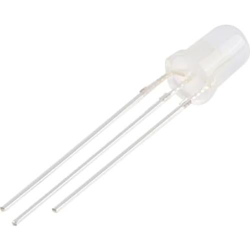 Kit 100 LEDs Bi-Color Difuso 5mm JESSINIE Rojo Verde