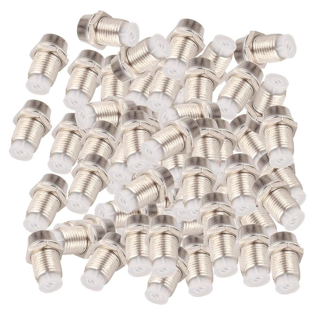 Soporte de Panel para LED 5mm Metal Cromado - 50 Piezas