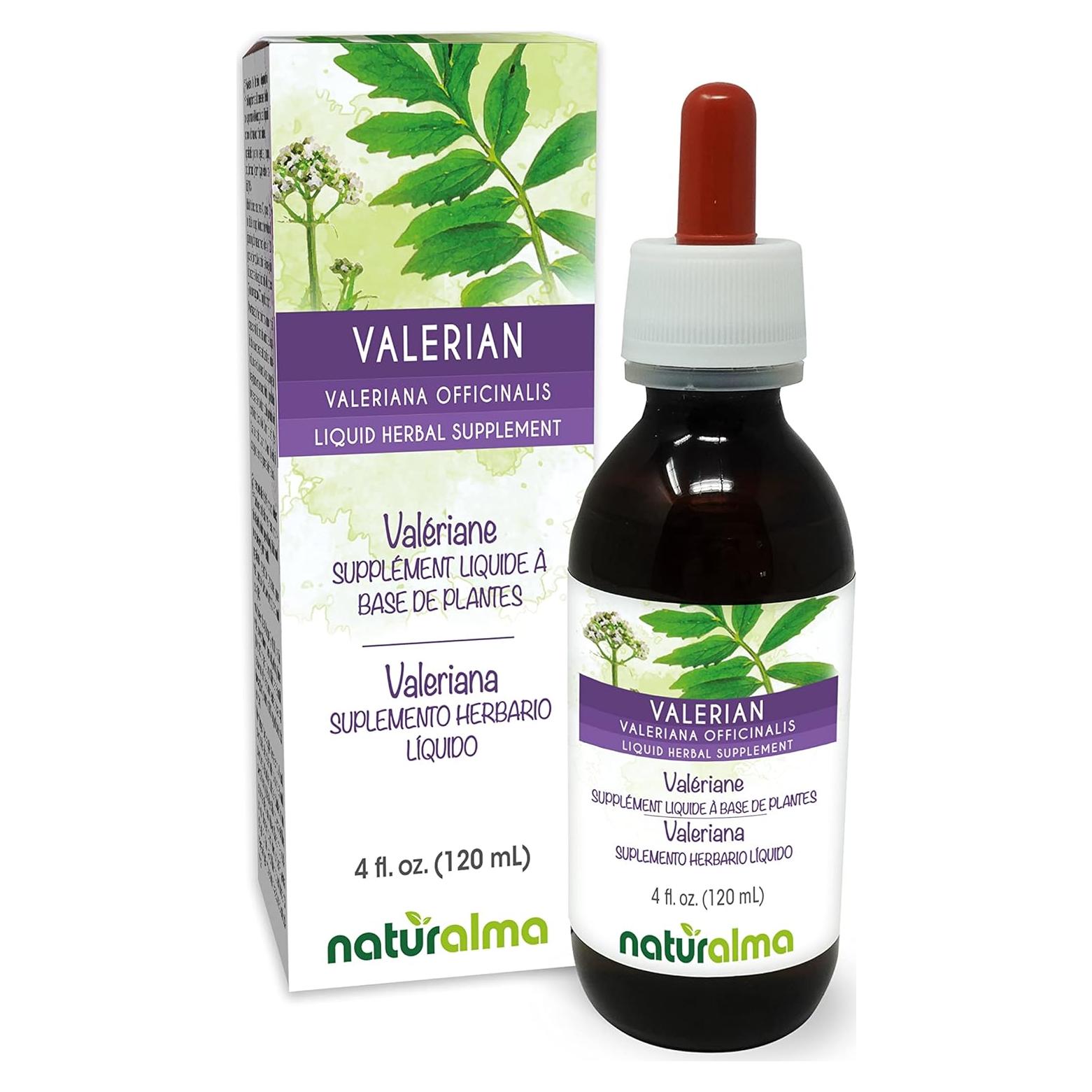 Extracto líquido de raíz de valeriana Naturalma 118.29 ml