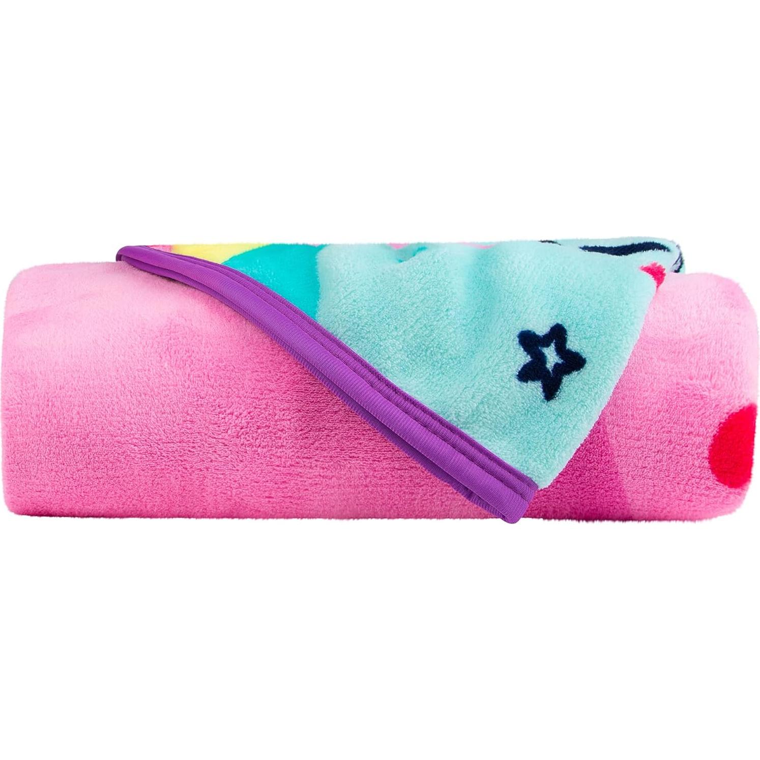 Manta Peppa Pig Franco Kids 157x229 cm Suave Micro Raschel