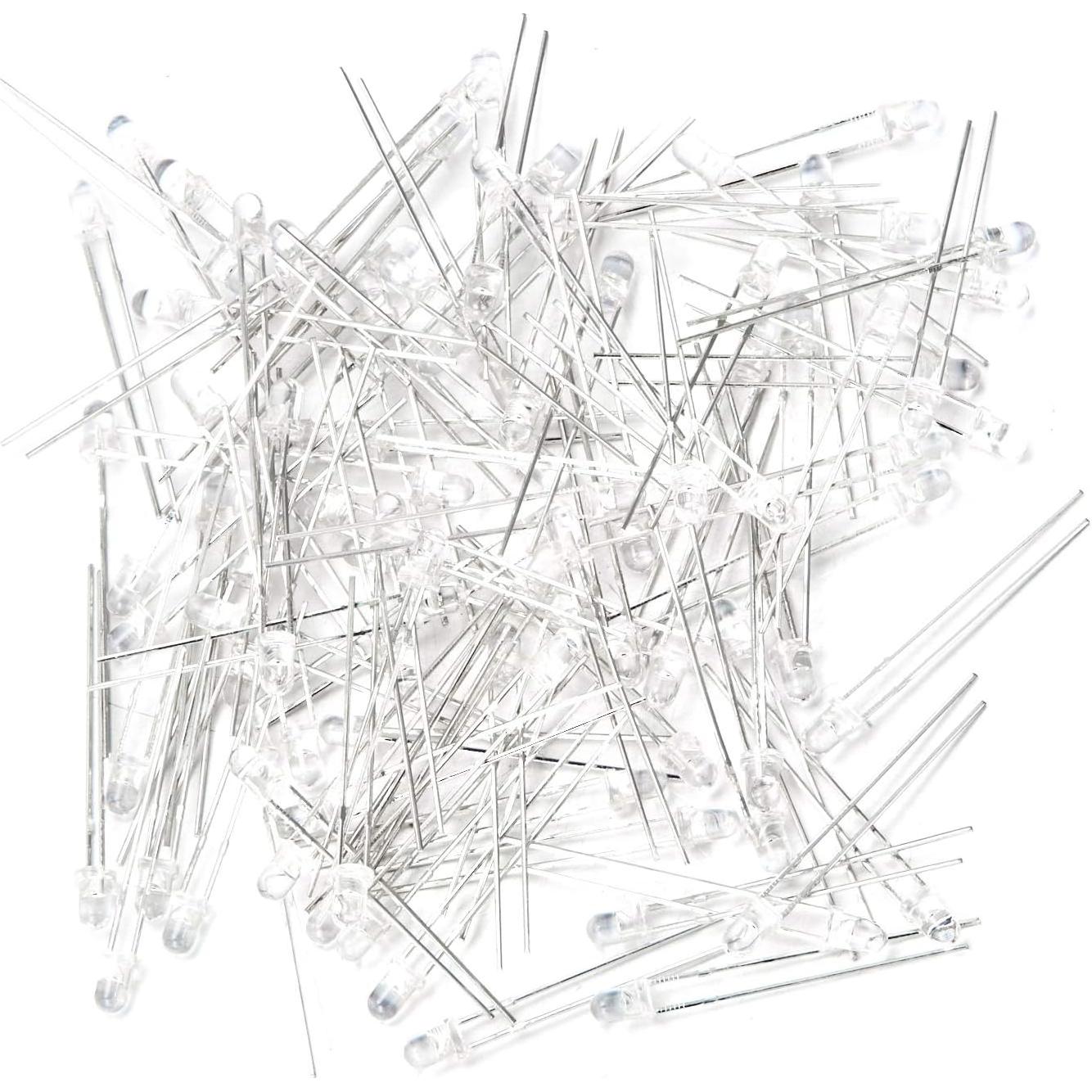 Diodo LED Infrarrojo 940nm CHANZON 100 Piezas 3mm