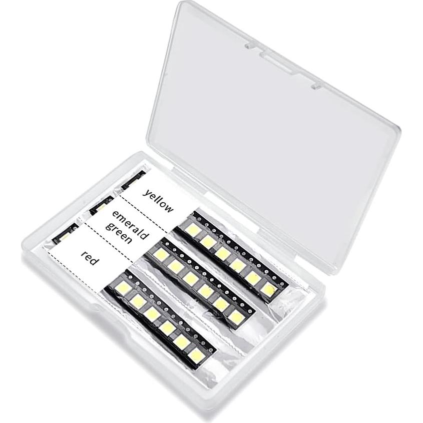 Kits de LED SMD 5050 70Pcs 7 Colores VANXY