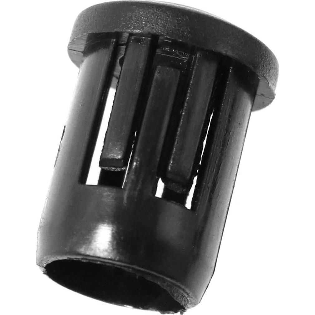Soporte de Diodo Emisor de Luz 3mm SQXBK 100PCS Plástico Negro