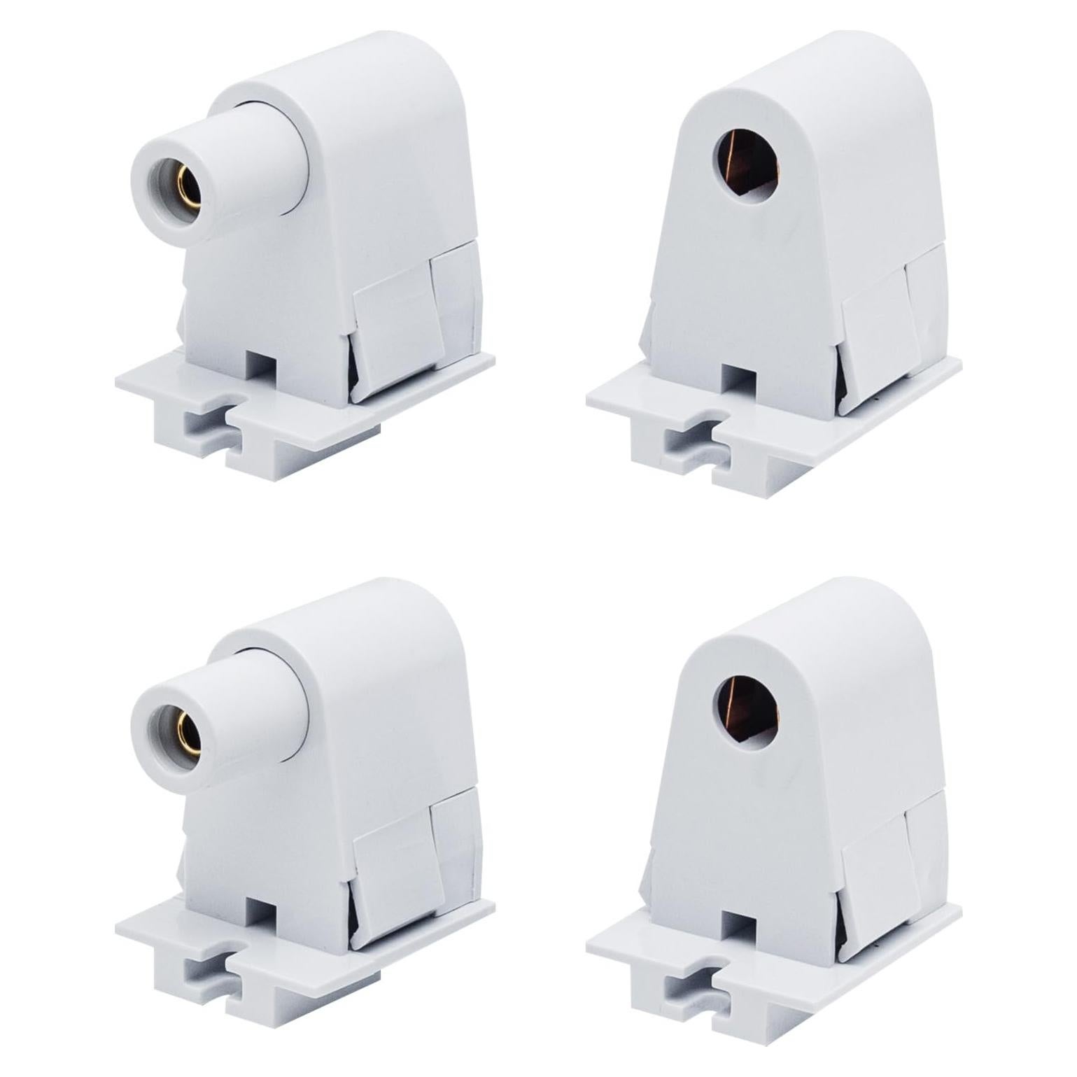 Conectores de Portalámparas FA8 Surf Turtle para T8 T10 T12