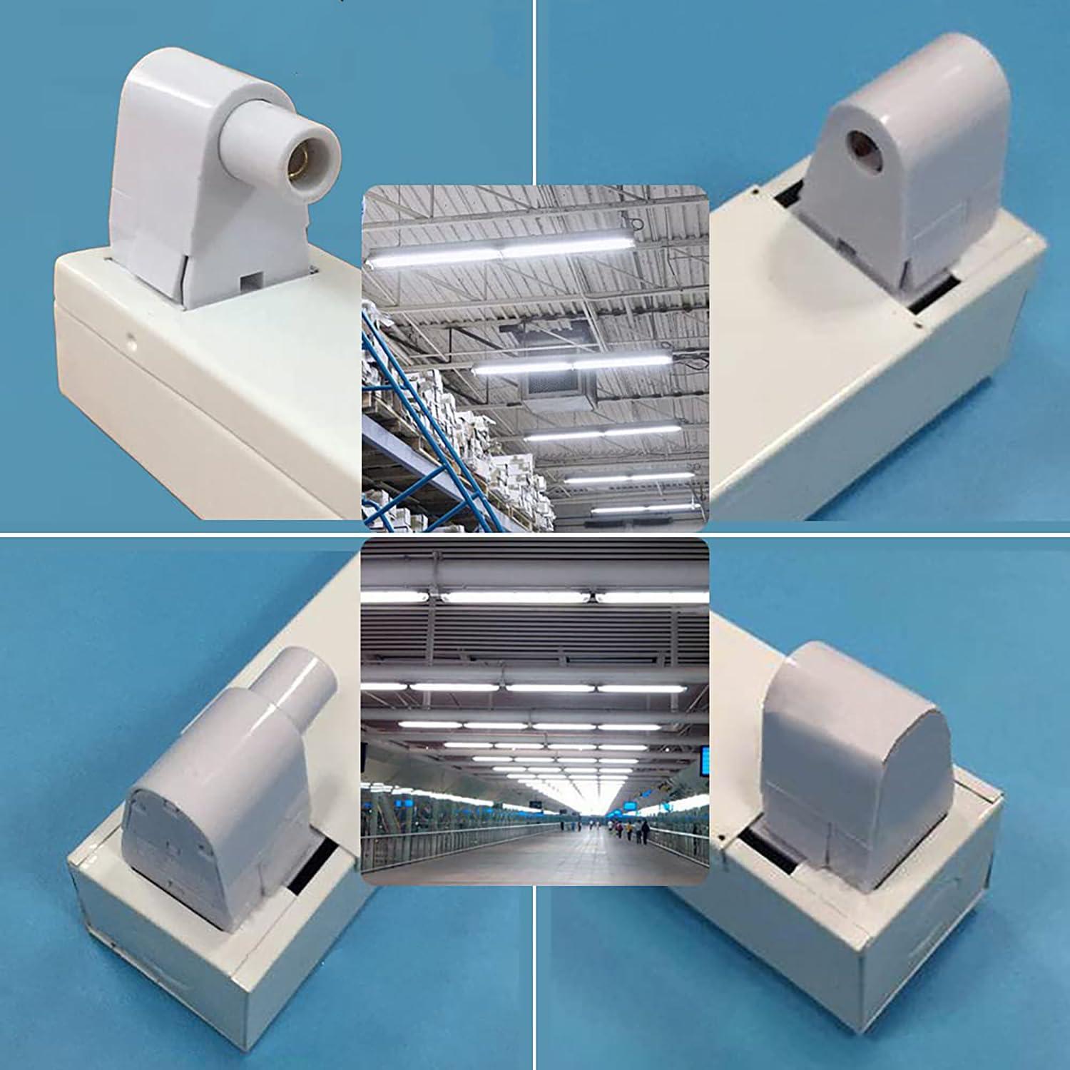 Conectores de Portalámparas FA8 Surf Turtle para T8 T10 T12