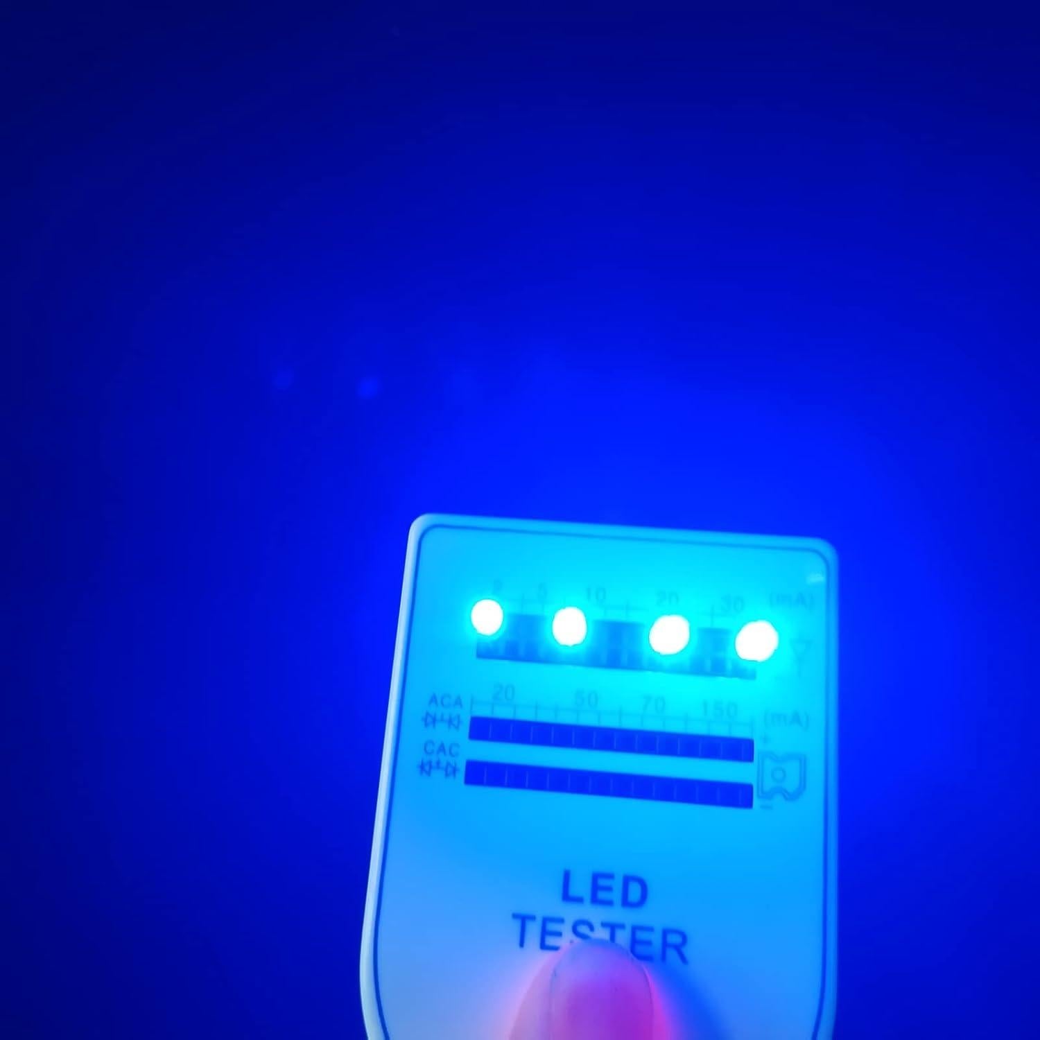 Luces LED 3mm Azul 120Pcs - Diodo Emisor de Alta Calidad