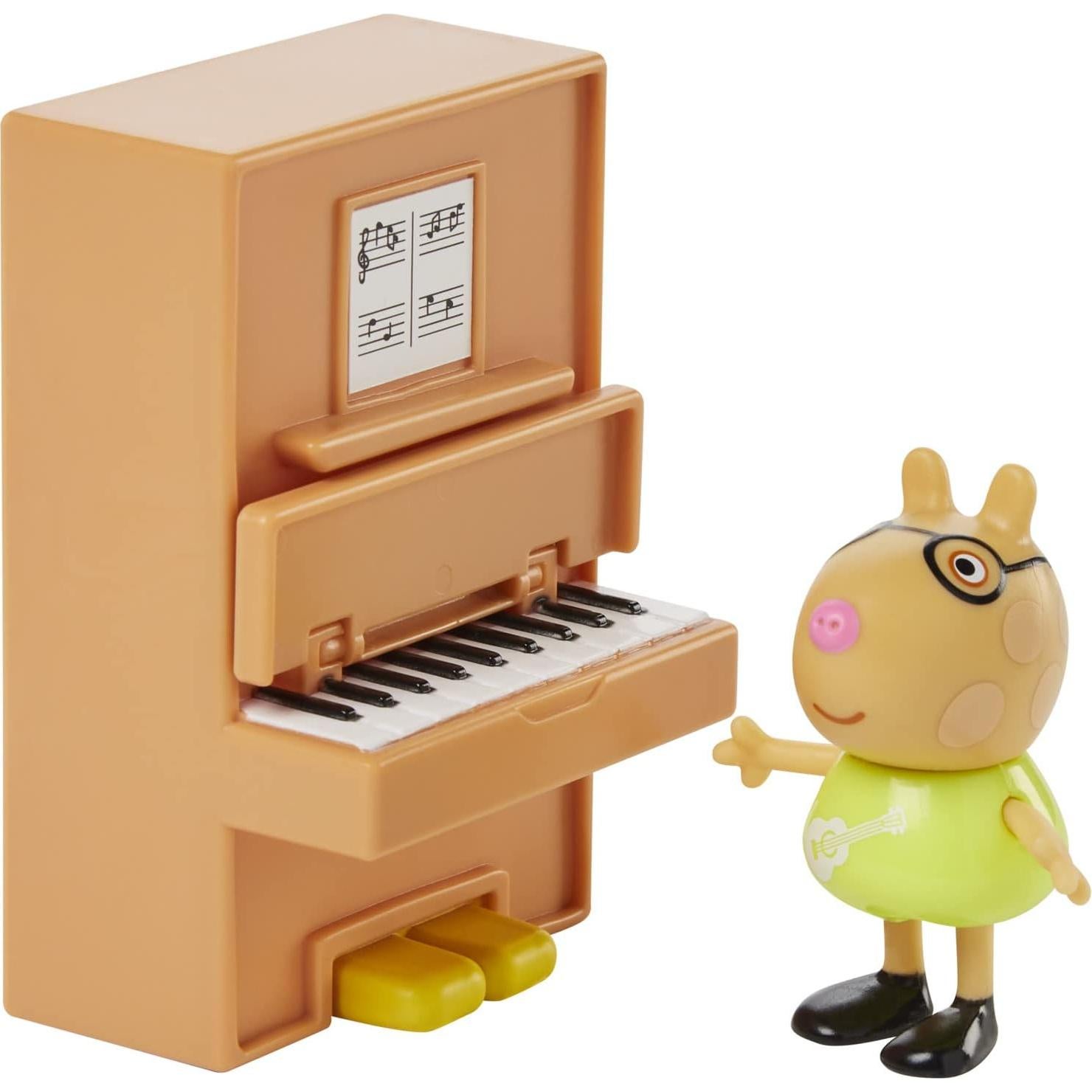 Juguete Peppa Pig Haciendo Música con Figuras y Accesorios