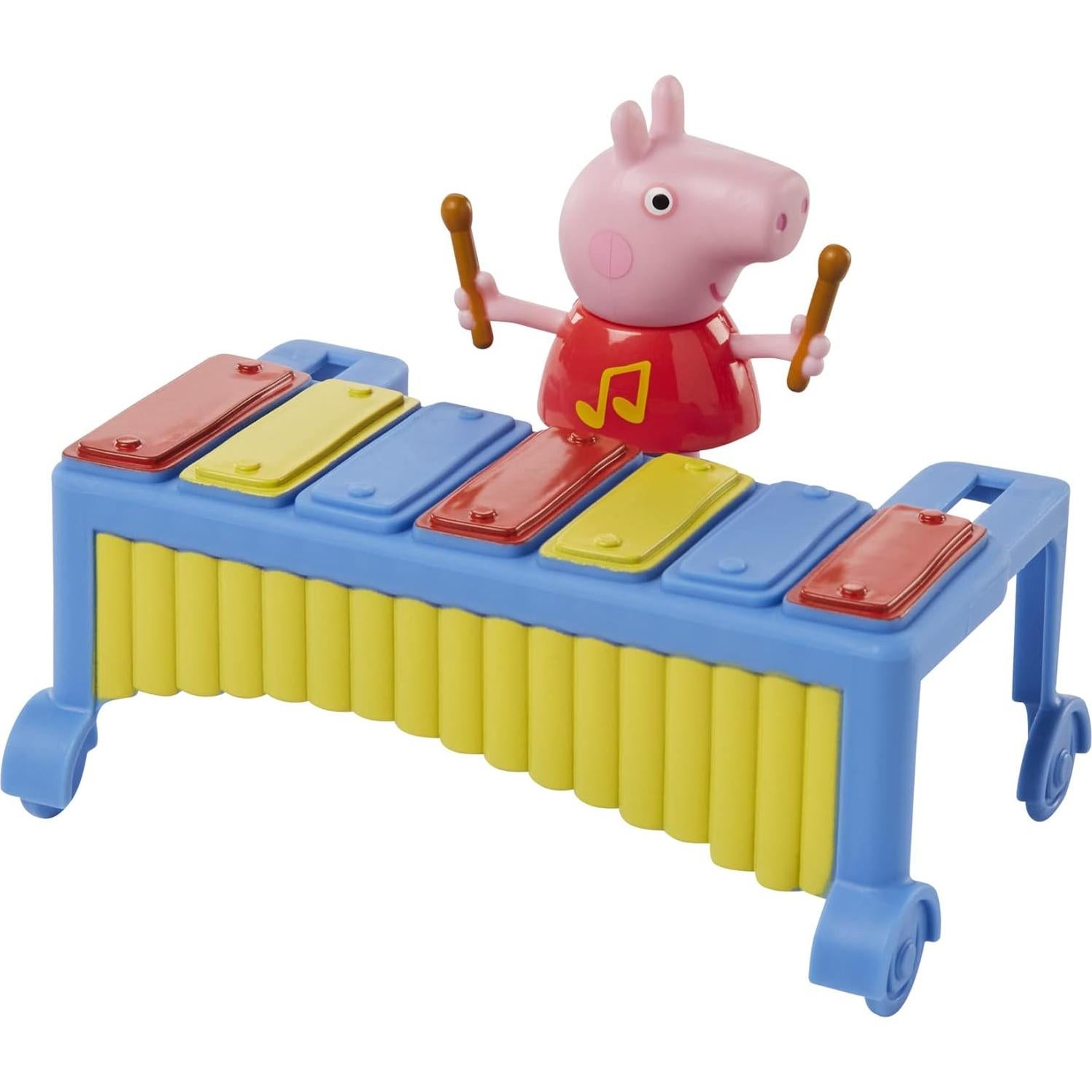 Juguete Peppa Pig Haciendo Música con Figuras y Accesorios