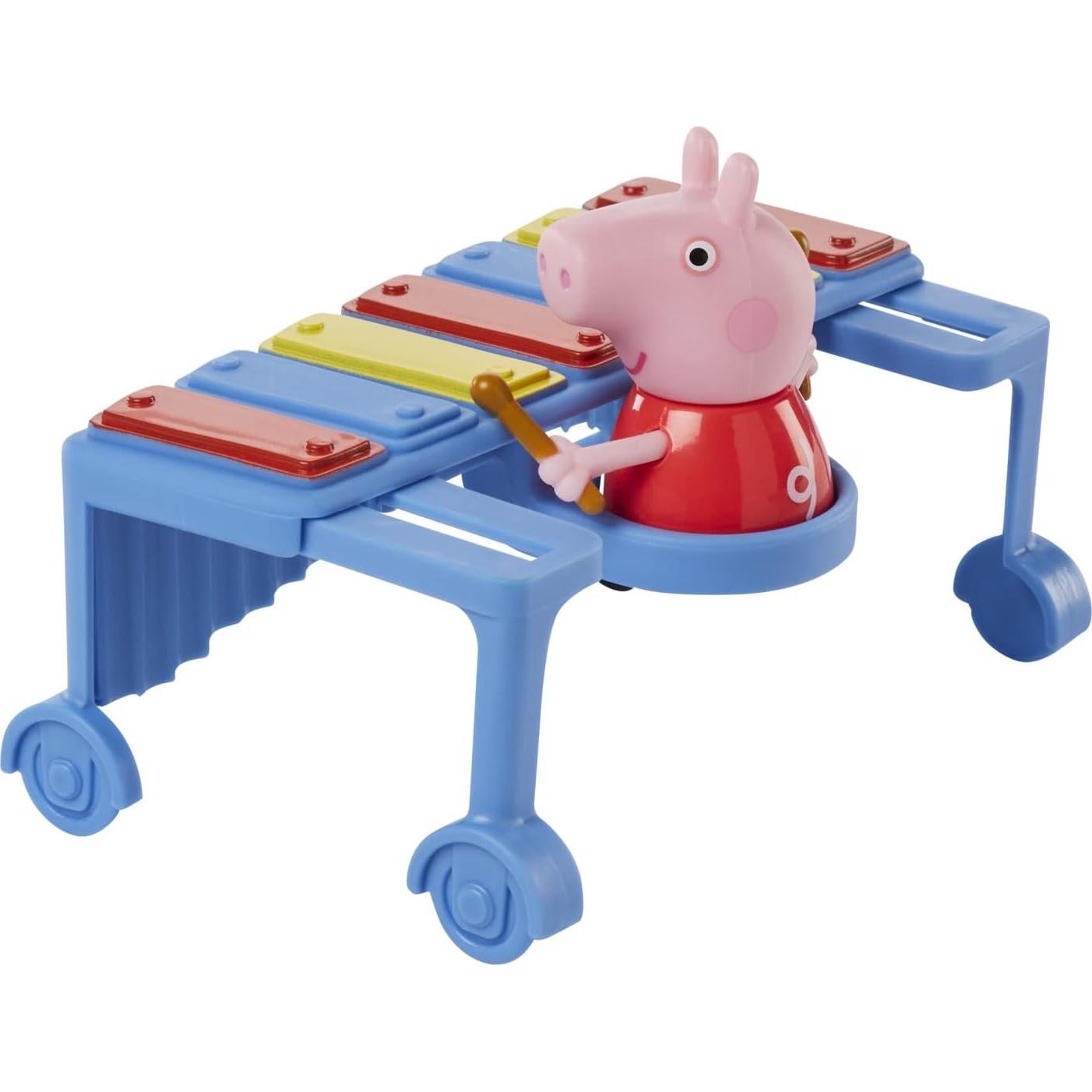 Juguete Peppa Pig Haciendo Música con Figuras y Accesorios