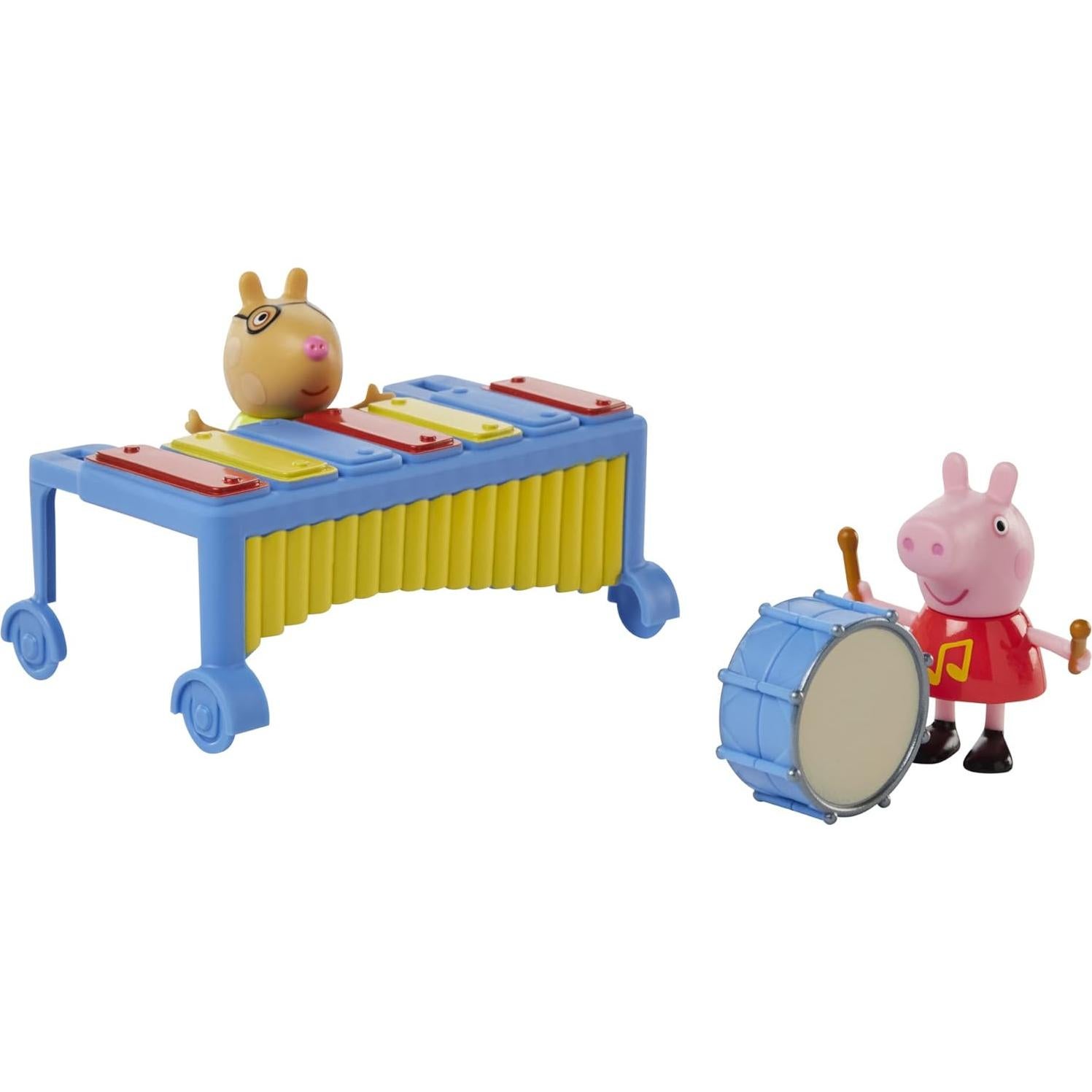Juguete Peppa Pig Haciendo Música con Figuras y Accesorios