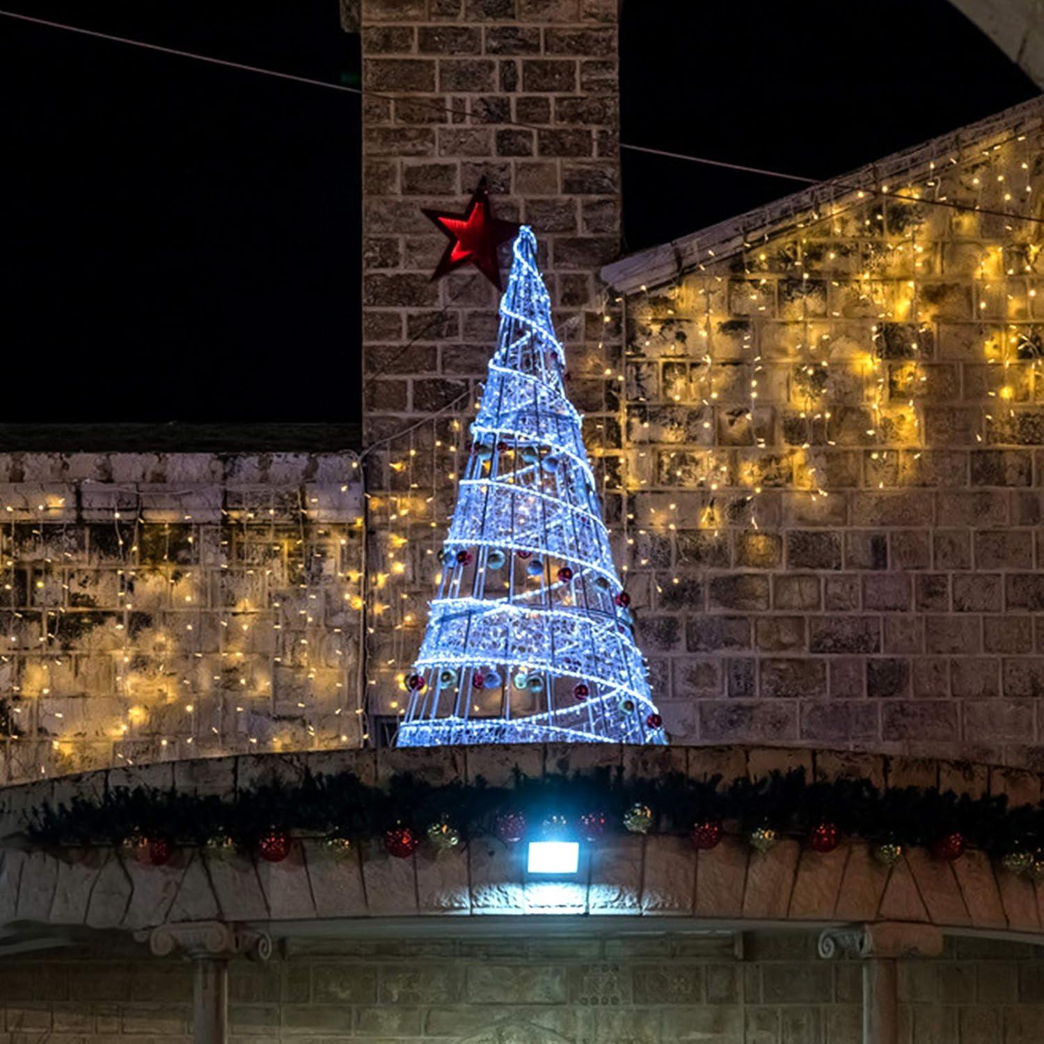 100 Diodos LED Azules 5mm Waycreat Súper Brillantes