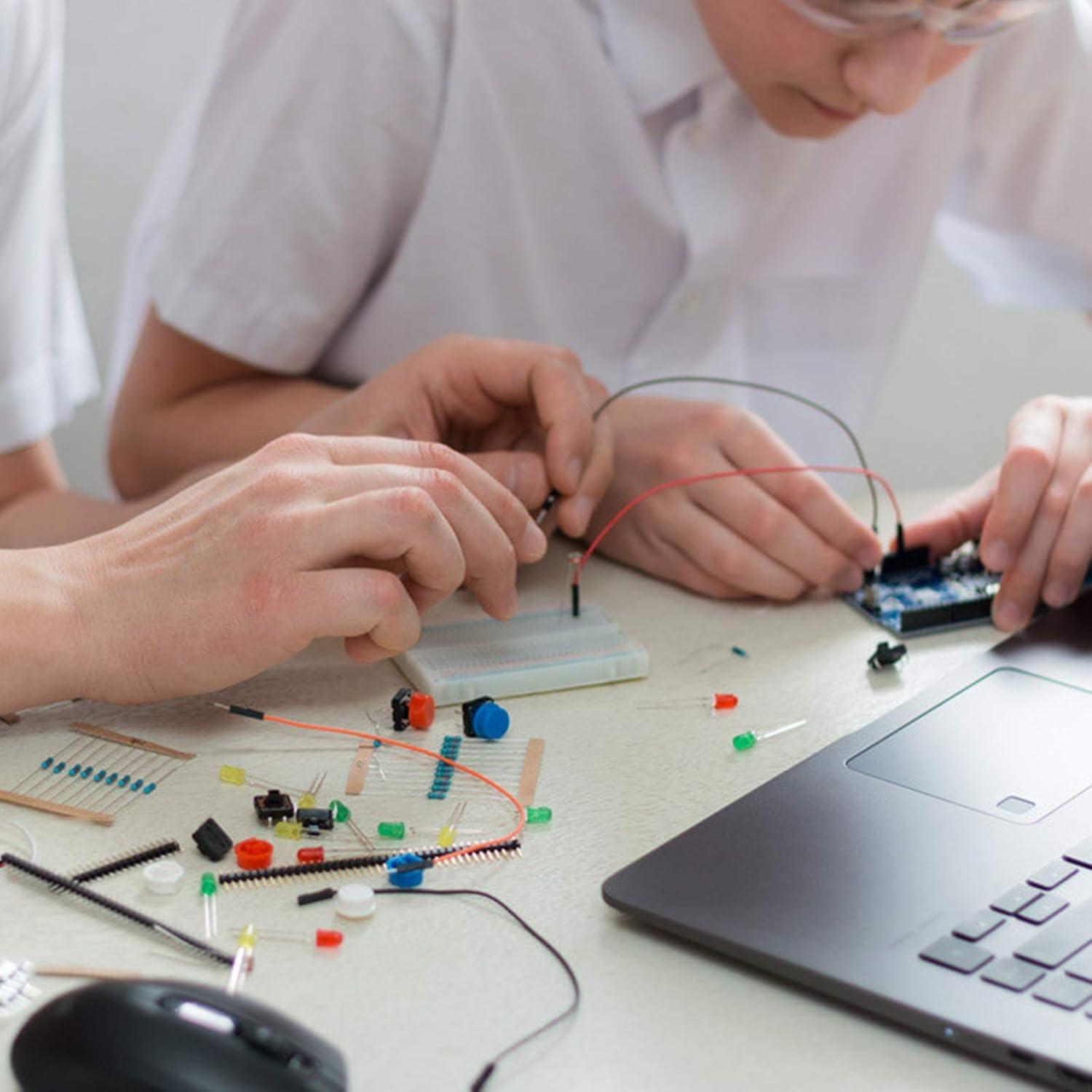 100 Diodos LED Azules 5mm Waycreat Súper Brillantes