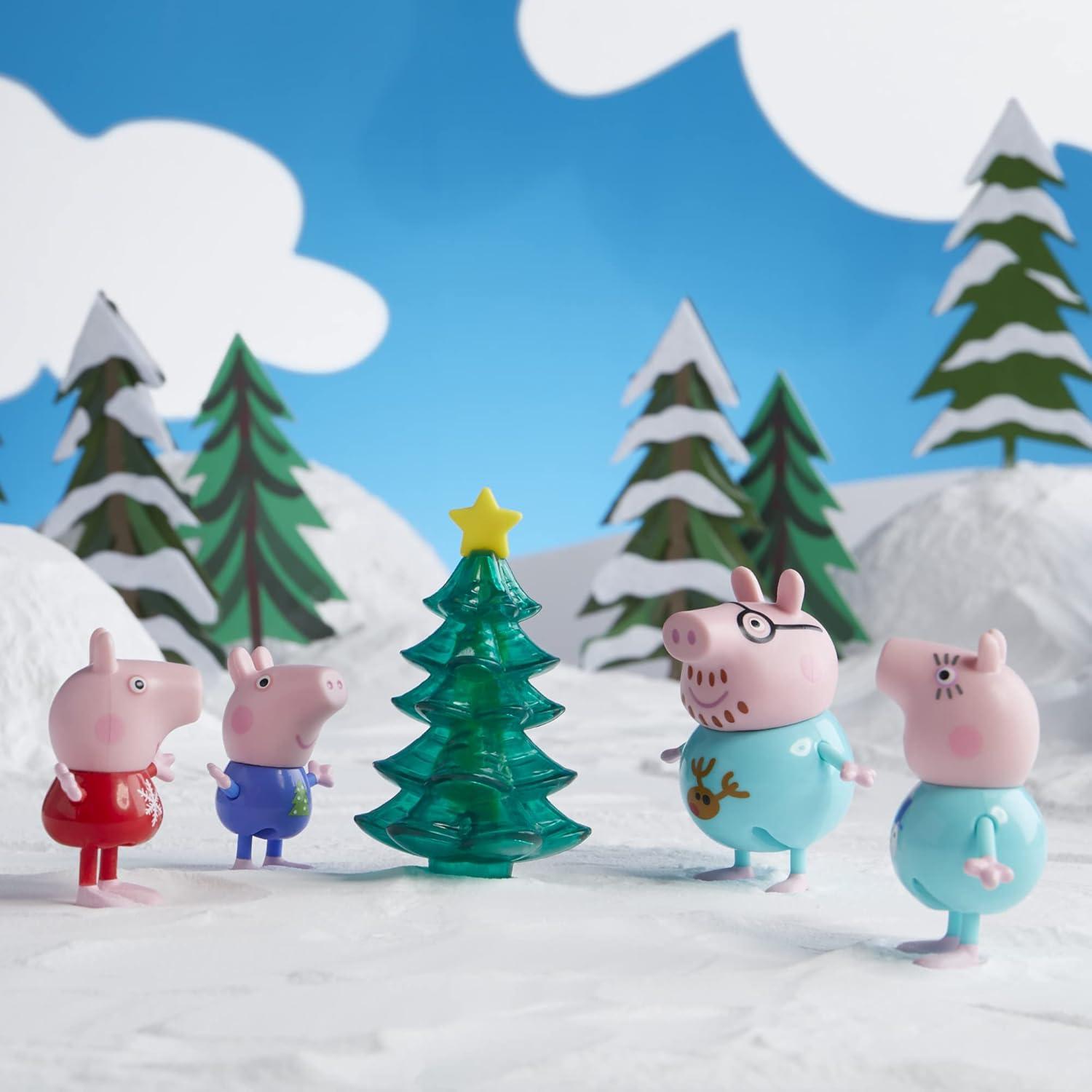 Calendario de Adviento Peppa Pig con 24 Juguetes Sorpresa