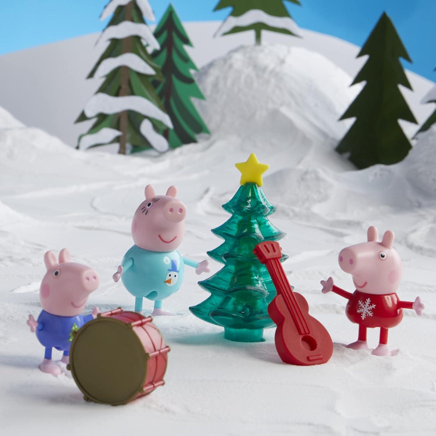 Calendario de Adviento Peppa Pig con 24 Juguetes Sorpresa