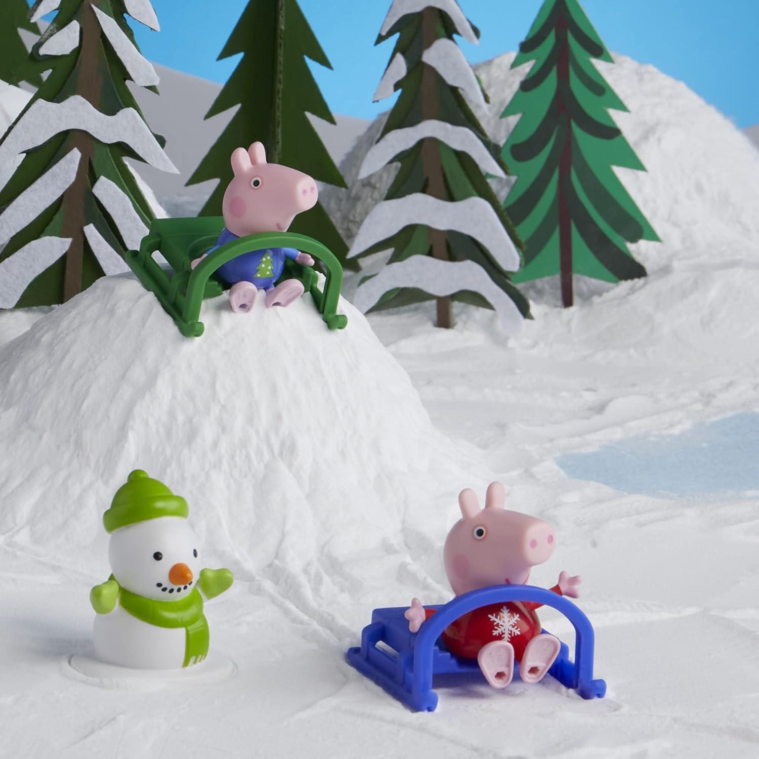 Calendario de Adviento Peppa Pig con 24 Juguetes Sorpresa