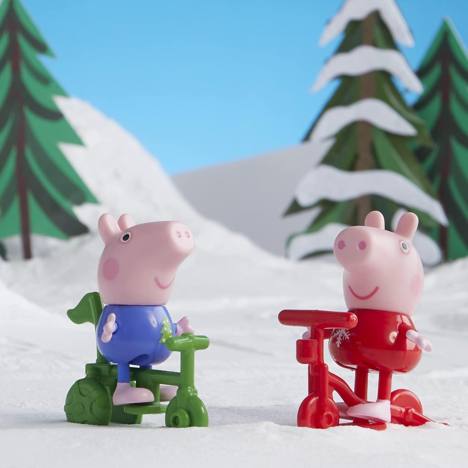 Calendario de Adviento Peppa Pig con 24 Juguetes Sorpresa