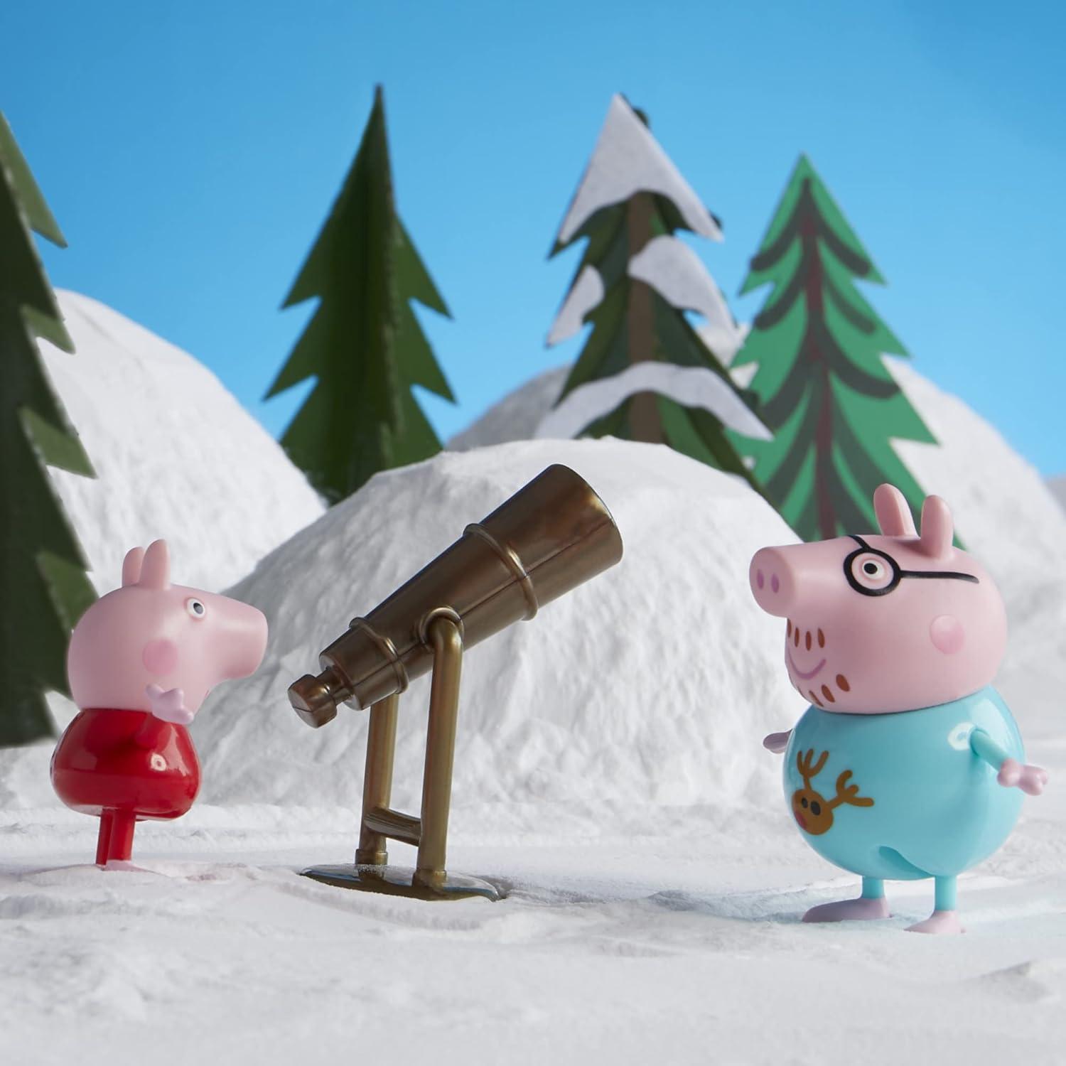 Calendario de Adviento Peppa Pig con 24 Juguetes Sorpresa