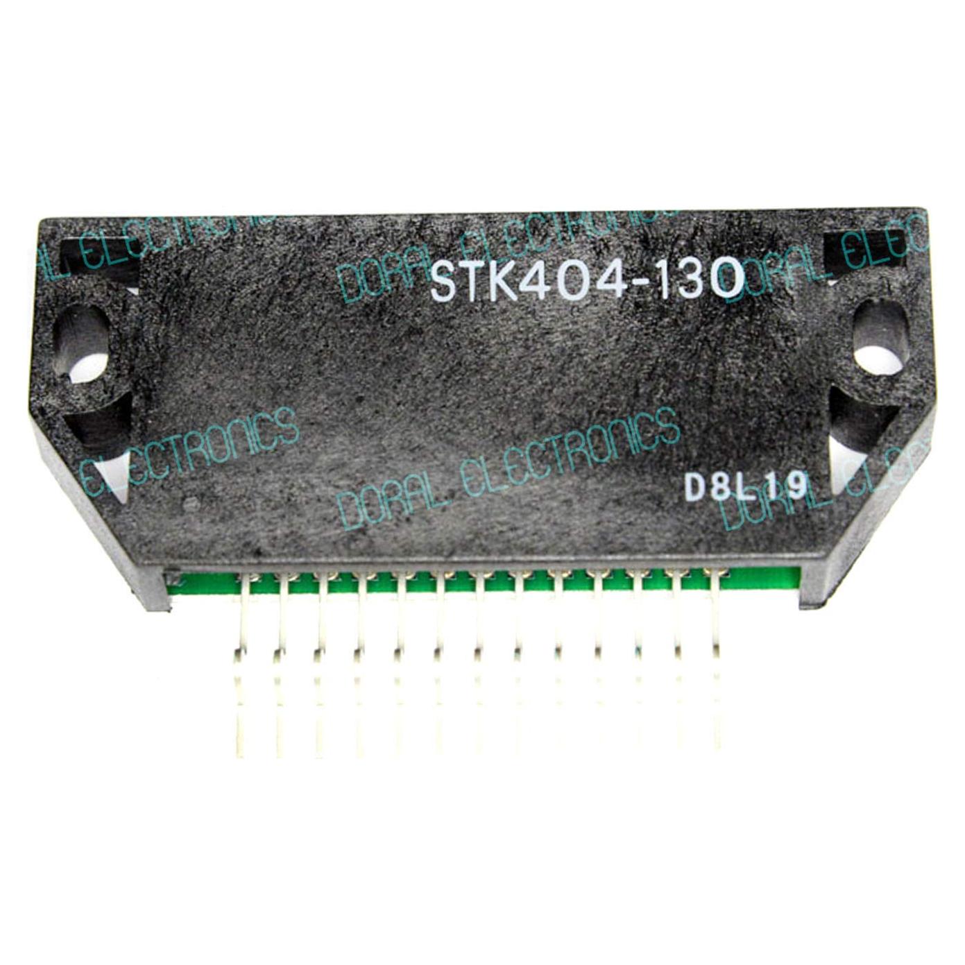 Chip Semiconductores STK404-130 + Pasta para Disipador