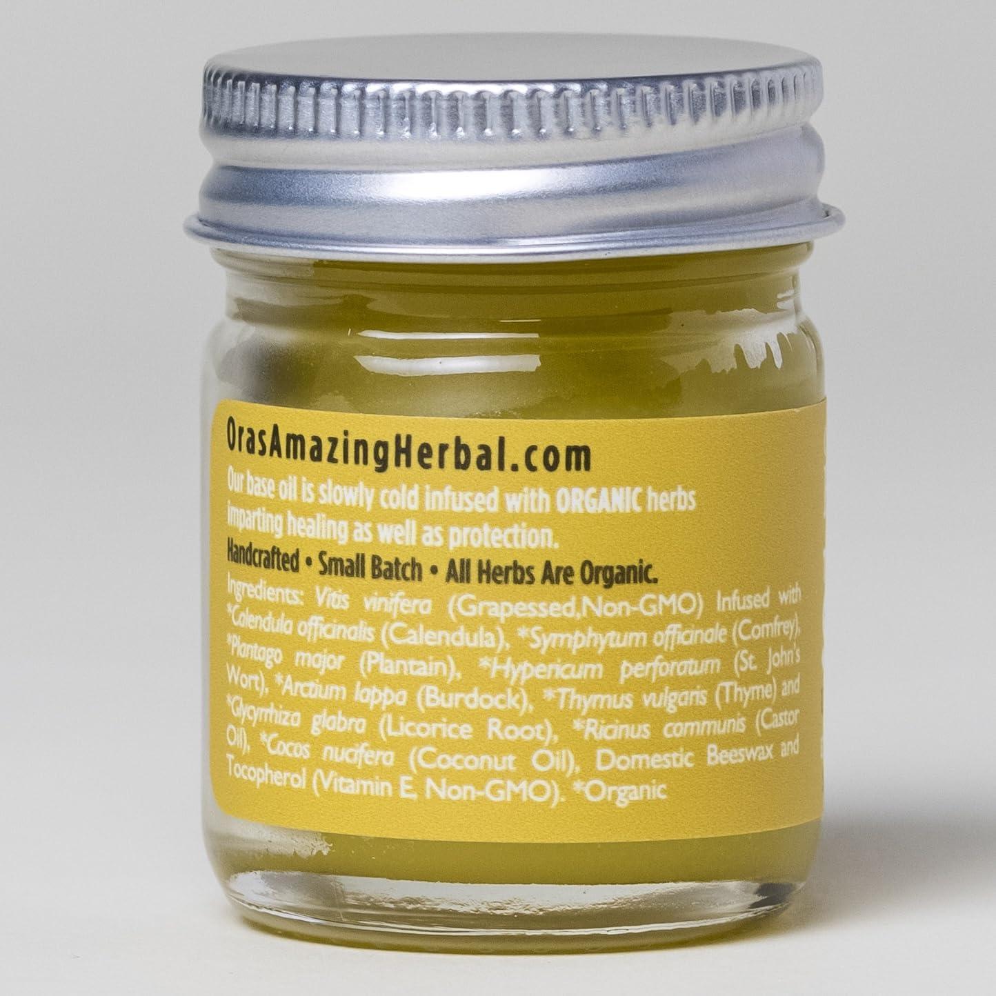 Ungüento Herbal Asombroso de Ora 28.35 g - Piel Sensible