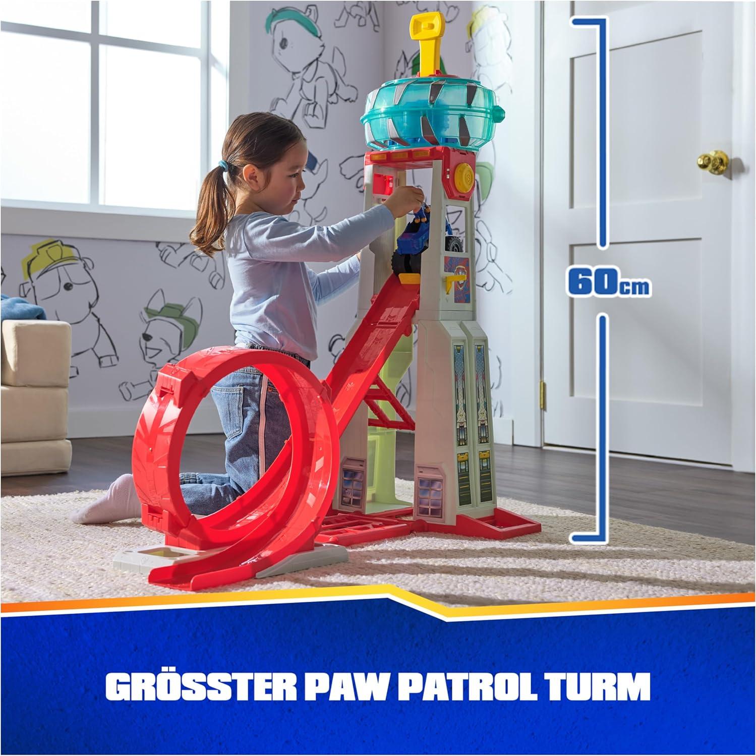 Torre HQ Super Loop PAW Patrol 106 cm Luz y Sonido