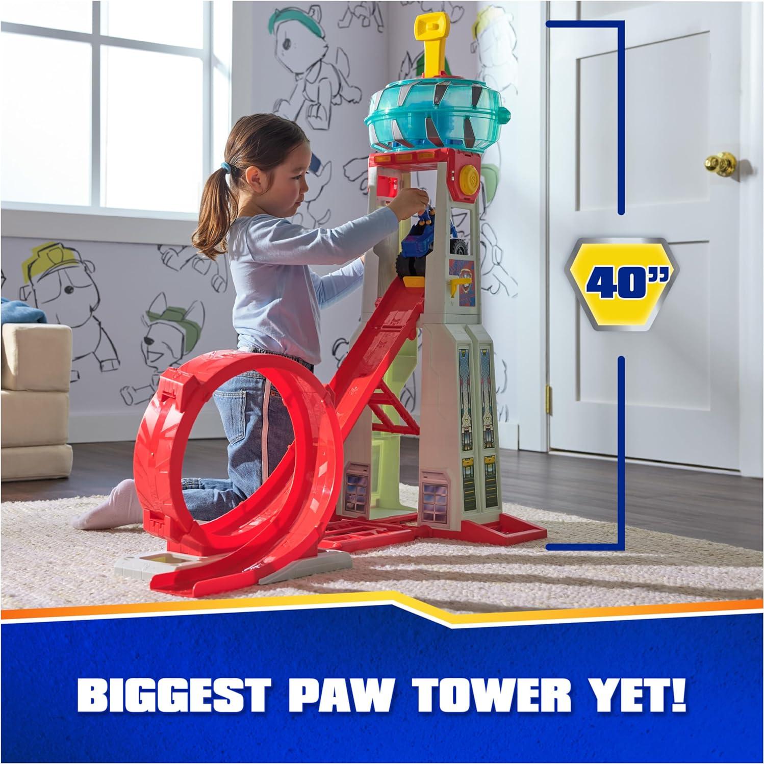 Torre HQ Super Loop PAW Patrol 106 cm Luz y Sonido