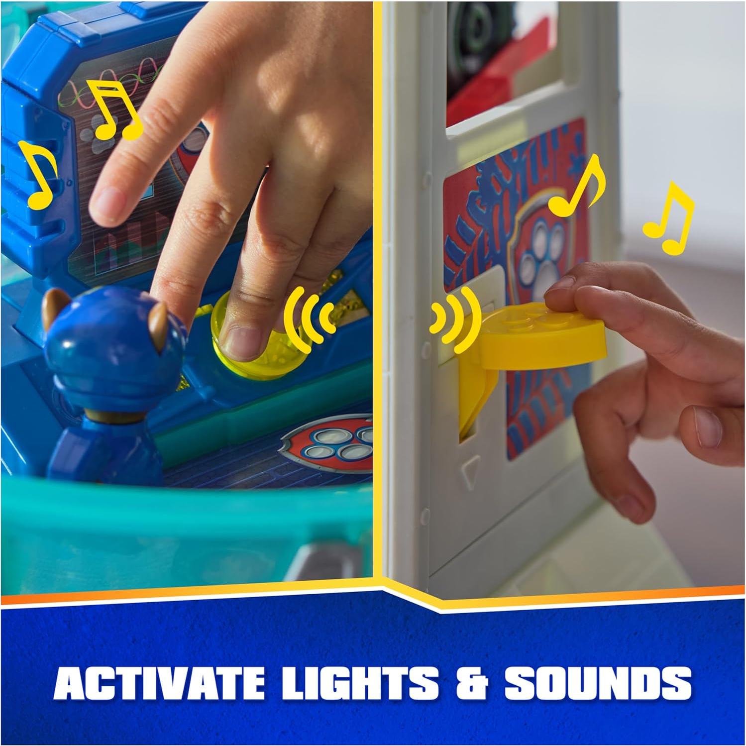 Torre HQ Super Loop PAW Patrol 106 cm Luz y Sonido