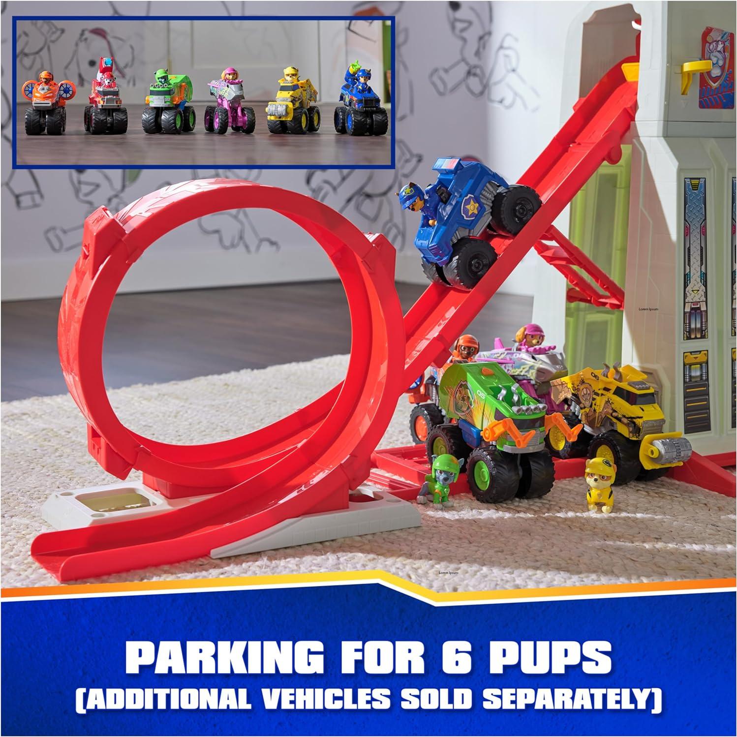 Torre HQ Super Loop PAW Patrol 106 cm Luz y Sonido