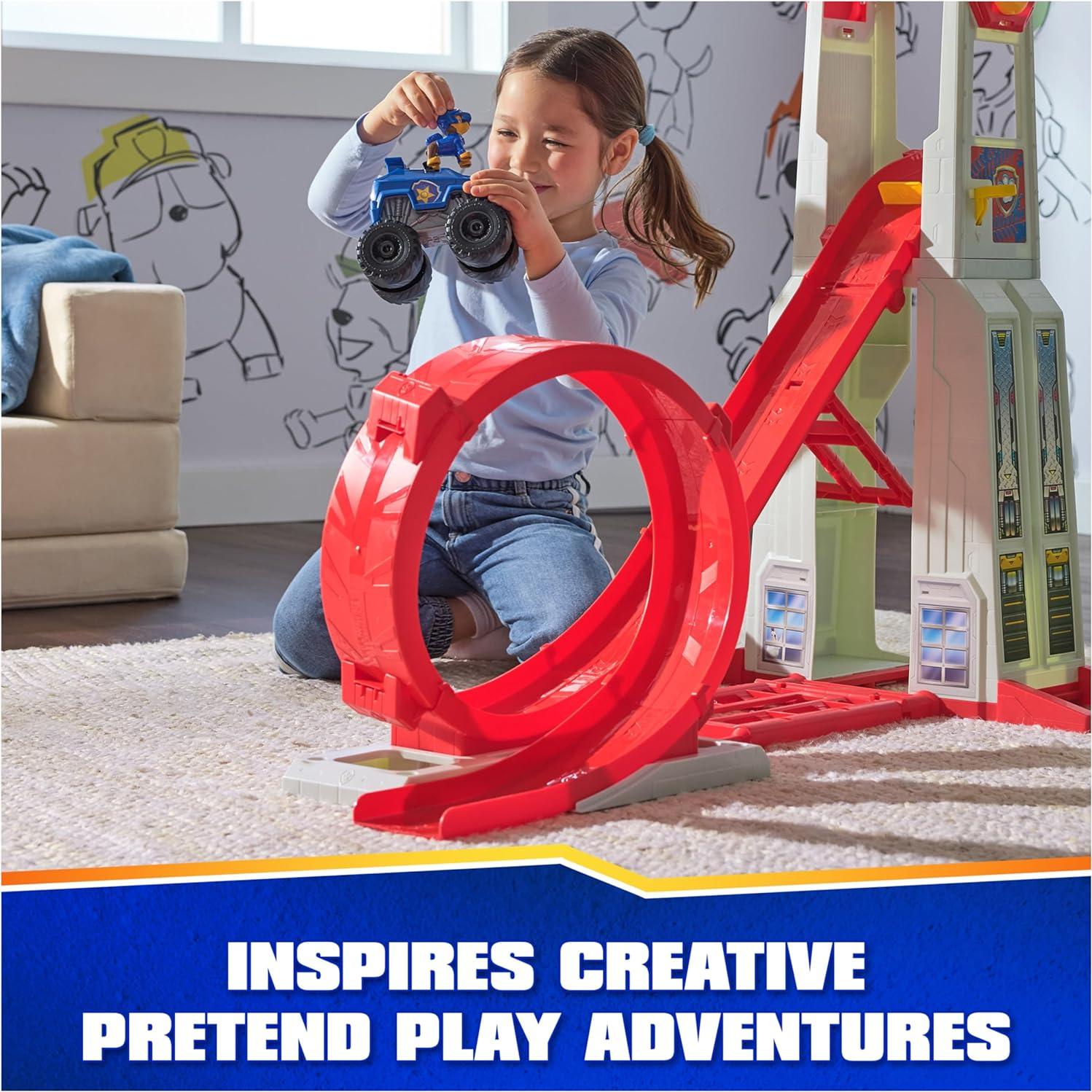 Torre HQ Super Loop PAW Patrol 106 cm Luz y Sonido