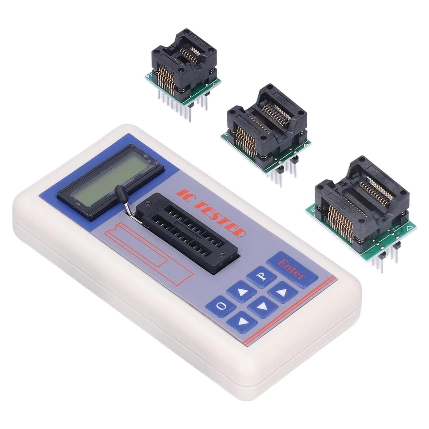 Probador de Circuitos Integrados TSH-06F Jauarta 5V 3.3V