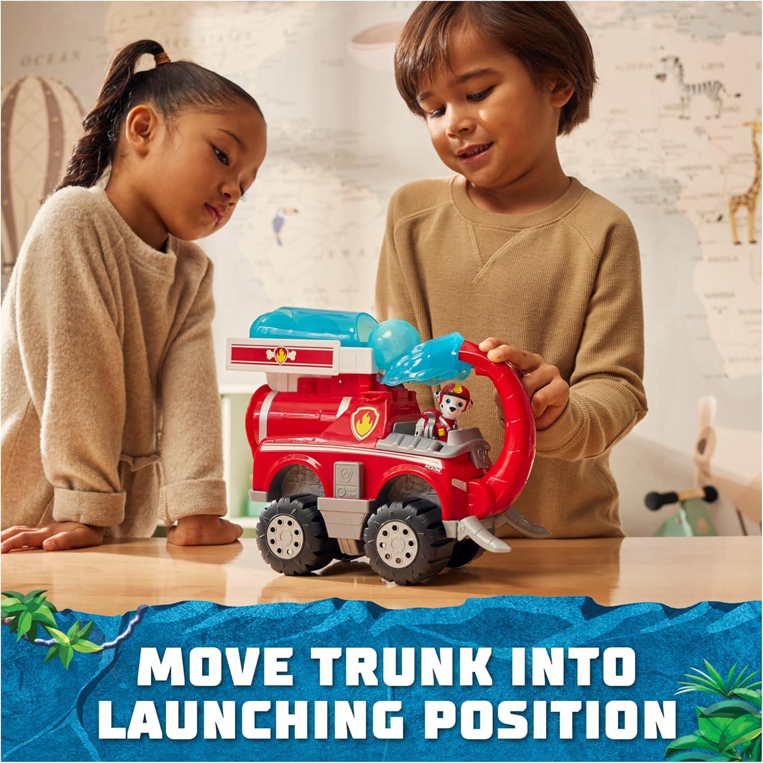 Camión de Bomberos Elefante Marshall PAW Patrol 3 Proyectiles