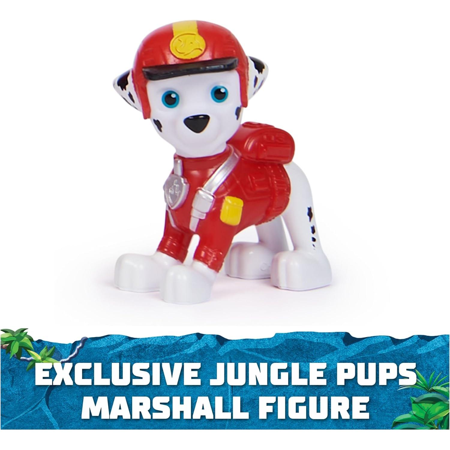 Camión de Bomberos Elefante Marshall PAW Patrol 3 Proyectiles