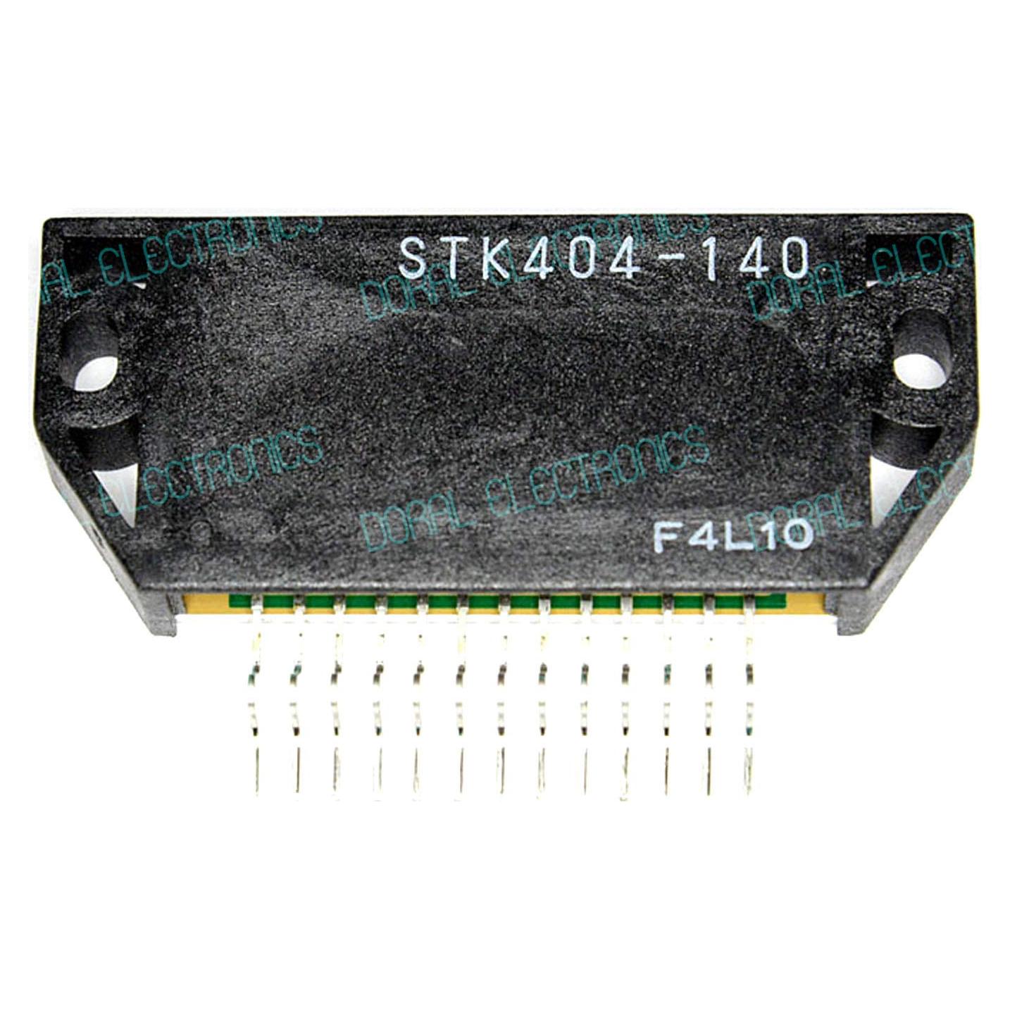 Circuito Integrado STK404-140 Sanyo Original con Pasta Disipador