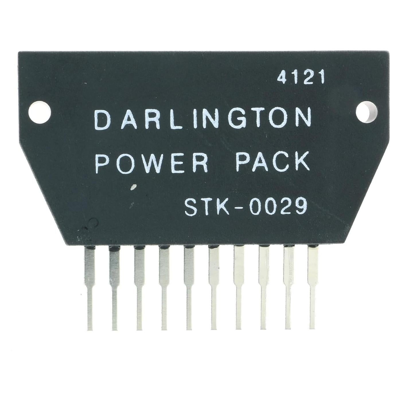 IC Amplificador de Potencia Wobeater STK0029 Compatible